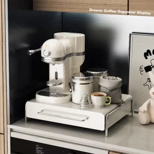 Capsule Coffee Display Rack Storage drawer Bar Ins Wind Table Top