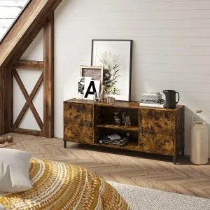 Modern Barn Door Entertainment Center Tv Console