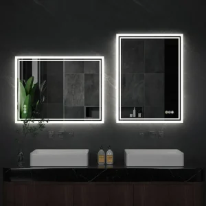 LUVODI Illuminate Backlight Bathroom Mirror Bath
