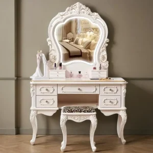 Makeup Vanity Dressing Table Dressers for Bedroom Makeup Vanity