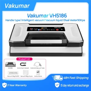 Vakumar VH5186 Kitchen Automatic Commercia Vacuum